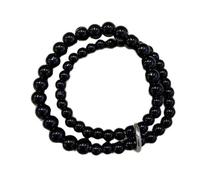 Watreketal Fashion Black Couple String Styles Anciens pour Les Femmes Styles Nationaux Et Les Bijoux De Tempérament D'inspiration Ancienne
