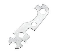 Watreketal Fleur multifonctionnelle VTT Clé Poreuse Fleur Poreuse Fleur de Prunier Vélo Hexagonal Fleur