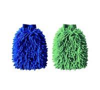 Watreketal Gant de nettoyage en microfibre chenille de qualité supérieure - Non pelucheux - Doux - Pour nettoyer les stores à poussière atomique - Grands bijoux