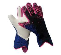 Watreketal Gants de gardien de but de but de football avec protection des doigts - Gants respirants à forte adhérence - Gants de gardien de but pour enfant