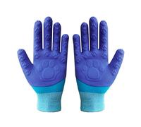 Watreketal Gants de protection permanents pour enfants pour les tâches de plein air, le jardinage et les entreprises scolaires, vêtements de sécurité confortables pour enfants, non toxiques, gants de