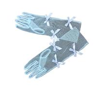 Watreketal Gants En Filet Filet Extensible Pour Tenue Spéciale Ampliceur Tissu Respirant Léger