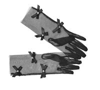 Watreketal Gants En Filet Filet Extensible Pour Tenue Spéciale Ampliceur Tissu Respirant Léger