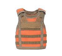 Watreketal Gilets à bière refroidisseurs miniatures réglables avec bretelles réglables pour canettes, bouteilles, gilets de bière