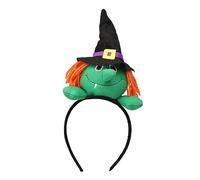 Watreketal Halloween Theme Bandband Day Of The Dead Witch/Pumpkin Hairband Cosplay Costume Headpiece For Adult Kids Stage Headwear Mignon Costume Accessory Thème Party