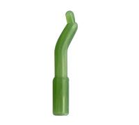 Watreketal Hameçon De Pêche À La Carpe Tuyau en Caoutchouc pour Lacs Rivières Terminaux Mer Aligneurs Ligne Positionnement Anti-emmêlements Terminaux À Manchon Crochet Connexion 100 Pièces