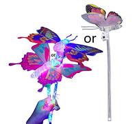 Watreketal Handheld Magical Stick Princess Lend Wand Stage Accesstes Outdoor for Play Light Up Toy Glow at Dark Girls Fav for Adults for Kids for Kids for Girls