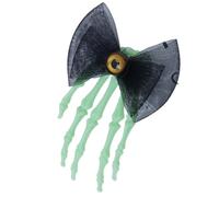Watreketal Heads Palms De Crâne Accrocheurs Avec Des Roses En Dentelle Halloween Clip Clip Accessoire Cheveux En Plastique Pour Les Fêtes Costumes Élégants Halloween Hearing