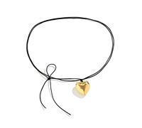 Watreketal Heart Pendant La Chaîne De Taille Love Lovely Entre L'estomac Bijoux De Bijoux ACCESSOIRES MATÉRIAUX ALLIAGE CONSEMENT POUR LES FEMMES ET GILLE COEUR TAILLE CHANE