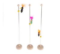 Watreketal Interactive Wooden Peckerwood Bird Spring Ball Game Touet Classique Toy Gift Education Toddler Glow