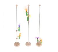 Watreketal Interactive Wooden Peckerwood Bird Spring Ball Game Touet Classique Toy Gift Education Toddler Glow