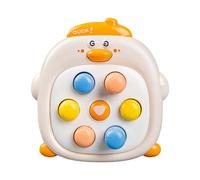 Watreketal Jolie Thème De Canard Whack Mole Handheld Game pour Améliorer La Vitesse Réaction Coordination L'œil À La Main dans Kids Duck Whack Mole Game Portable