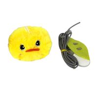 Watreketal Jouet couineur à suspendre pour chats avec sons de simulation pour s'engager à l'intérieur de l'exercice en peluche