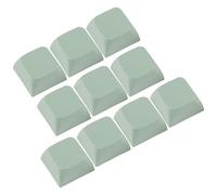Watreketal Keycap PBT 10pcs ENVERT pour Le Clavier Mécanique 1U XDA2 Profil Ensemble De Rechange De Bricolage Multi-Couleurs Multi Color Fade Keycaps