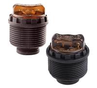 Watreketal Kit de bouton de tige à vis, pièces de réparation de fourche avant de vélo, XCR/XCM, base d'huile, base à ressort, pièces de vélo bouton à ressort