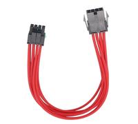 Watreketal La Rallonge d'alimentation CPU 8 Broches avec Manchon Résistant Feu Améliore Stabilité De Carte Vidéo Câble Tressé en Nylon À Haute Conductivité