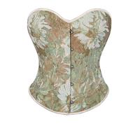 Watreketal Lady Bustier Impression Florale Corset Shapewear Top Pour Les Femmes Slimming Taist Cincher Soutien De La Ceinture Minceur