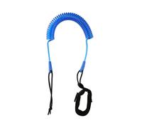 Watreketal Laisse enroulée pour planche de surf Legrope Sangle de planche de surf Laisses SUP corde pagaie pied spirale laisse kayak accessoires