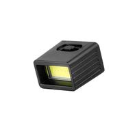 Watreketal Lampes De Poche Camping 9V Puissantes avec Plusieurs Modes LED Lampe LED Texture en Plastique Adaptée Situations d'urgence Lampe Haute Luminosité
