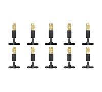 Watreketal Large application : buse de refroidissement en cuivre anti-déformation pour jardinage 10/20 buses de brumisation d'arrosage amovibles