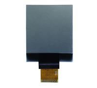 Watreketal LCM Module d'affichage LCD pour cristaux liquides Noir Blanc 128 x 128 mm pour MTC3079FAmily Module d'affichage LCD Remplacement Digitizer Ordinateurs Caméras Electronique Compteur de