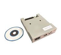 Watreketal Lecteur de disquette externe USB 3,5 pouces 1,44 Mo FDD 32 bits pour orgue électrique non pour pilote supplémentaire requis, prise et lecteur de disquette USB