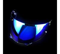 Watreketal Lentille de rechange haute performance pour casque de moto - Accessoires de rechange faciles à fixer pour HJ-33 I90 - Anti-rayures