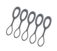 Watreketal Les Fermetures À Glissière 5lots Tirent des Éclairs Zippeurs Corders Cordon Fixer Cordon Fermetures pour Accessoires De Voyage