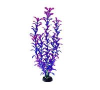 Watreketal Lot de 10 petites plantes aquatiques vertes artificielles pour décoration d'aquarium