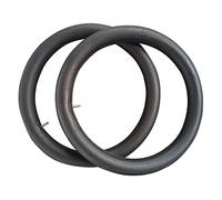 Watreketal Lot de 2 chambres à air épaisses en caoutchouc pour pneu de moto 25/50-17"