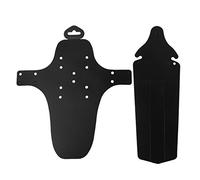 Watreketal Lot de 2 garde-boue avant et arrière pour vélo de route, VTT, scooter, moto tout-terrain, facile à installer