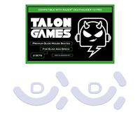 Watreketal Lot de 2 pédales de rechange pour patins DeathAdder V3 à bords incurvés