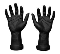 Watreketal Lot de 2 présentoirs mains humaines pour présentations de peinture, présentations et présentoirs de magasin, aspect réaliste, accessoire d'entraînement des ongles, taille unique, Comme