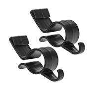 Watreketal Lot de 2 supports de parapluie pour coffre de voiture - Support de montage pour serviette - Accessoires d'intérieur de voiture