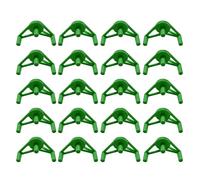 Watreketal Lot de 20/50 cintreuses réglables à 360 degrés pour branches de plantes à faible stress Clips d'entraînement Cintreuses de branches de fleurs