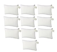 Watreketal Lot de 5/10/12/24 sacs cosmétiques à transfert de chaleur multifonctionnels pour enfants et adultes