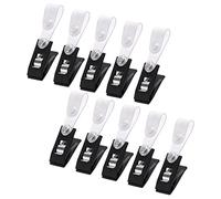 Watreketal Lot de 50 bouchons de drapeau de jardin anti-vent pour bouchon créatif fixe en silicone coupe-vent pour drapeau de jardin P Accessoires pour enfants, femmes et hommes