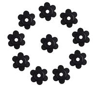 Watreketal Lot de 50 bouchons de drapeau prune anti-vent pour mât de drapeau de jardin Accessoires de fixation de poteaux d'extérieur Outils de support de drapeau Pièces de quincaillerie