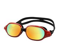 Watreketal Lunettes de natation larges anti-buée et UV pour audlt, lunettes de natation pour homme, femme, jeune, équipement de natation réglable