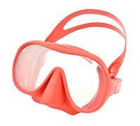 Watreketal Lunettes de plongée en silicone pour adultes - Équipement de natation - Outils de natation - Lunettes de natation pour adultes - Avec cache-nez anti-buée pour la natation sur les genoux