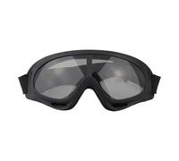 Watreketal Lunettes de protection coupe-vent et anti-poussière avec verres transparents pour airsofts Paintball pour randonnée et exploration des forêts Fiabilité