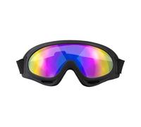 Watreketal Lunettes de protection coupe-vent et anti-poussière avec verres transparents pour airsofts Paintball pour randonnée et exploration des forêts Fiabilité