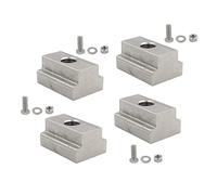 Watreketal Marteau coulissant pour remorque, camionnette, SUV, tête pour écrou en T dans le connecteur de fixation 2020 en aluminium