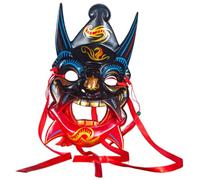 Watreketal Masque De Mascarade Unisexe Peint À La Main Pour Les Opéras Nuo Cosplay Pour Les Carnavals Du Temple Déguisement D'halloween De Fête