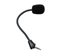 Watreketal Micro de jeu de rechange 3,5 mm pour casque de jeu Cloud II détachable accessoires microphone bras perche