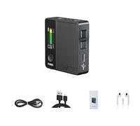 Watreketal Microphone Changeur de voix Modes de changement de son Casque Microphone pour téléphone Changeur de voix Adaptateur pour Gaming Sound Changer Microphone