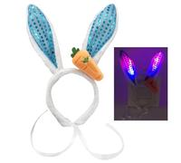 Watreketal Mignon Orees Hairhoop Pour Le Jour De La Peluche Du Jour Pâques Avec Un Bandeau D'animation Carotte Costume Voleur
