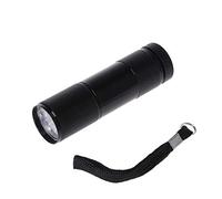 Watreketal Mini-détection 9 LED UV Lampe De Poche Black Light Nouvelle Tête Légère Extérieure