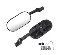 Watreketal Moto Arrière pour Scooter E-Bike Electromobile Convexe Vue Arrière Haute Définition Arrière Moto Arrière pour Scooter E-bike Electromobile Vision Haute Définition