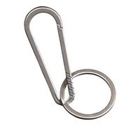 Watreketal Mousqueton Polyvalent Clé Clip De Fixation pour Camping Randonnée Taille Porte-clés Boucle Multifonctionnelle Porte-Clés